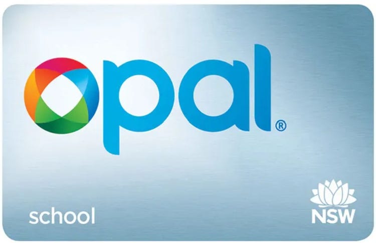 Opal card logo